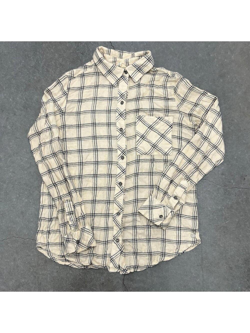 Ripcurl Plaid Longsleeve Shirt